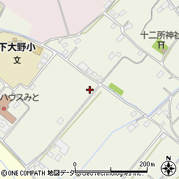 茨城県水戸市塩崎町3520周辺の地図