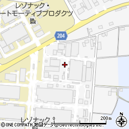 茨城県筑西市森添島1242周辺の地図