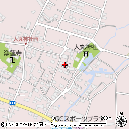 栃木県佐野市小中町1055-2周辺の地図