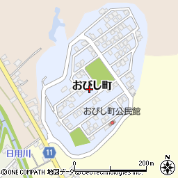 石川県小松市おびし町周辺の地図