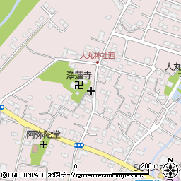 栃木県佐野市小中町997周辺の地図