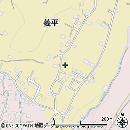 長野県小諸市菱平93-2周辺の地図