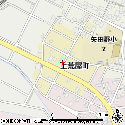 石川県小松市上荒屋町（ナ）周辺の地図