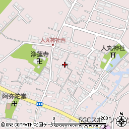 栃木県佐野市小中町1009周辺の地図