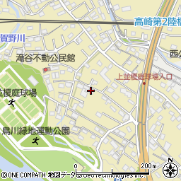 塚越洋服店周辺の地図