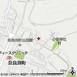 栃木県佐野市奈良渕町680周辺の地図