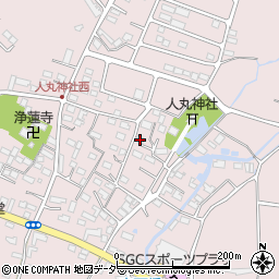栃木県佐野市小中町1055周辺の地図