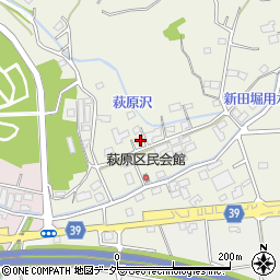 群馬県太田市吉沢町2097周辺の地図