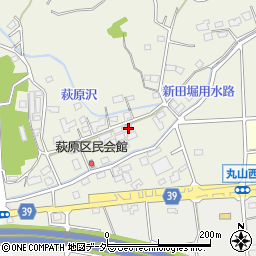 群馬県太田市吉沢町2075周辺の地図