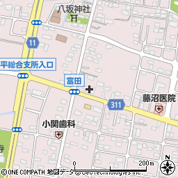 栃木信用金庫大平町支店周辺の地図