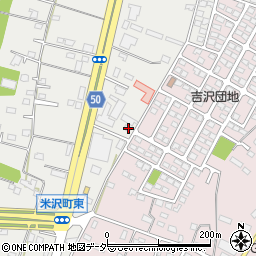 茨城県水戸市元吉田町1057-6周辺の地図