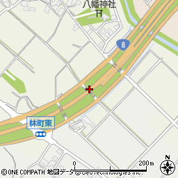 石川県小松市林町（ア）周辺の地図