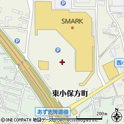 ＳＭＡＲＫ　Ｃ駐車場周辺の地図