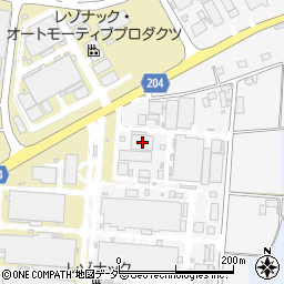 茨城県筑西市森添島1241周辺の地図