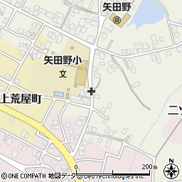 石川県小松市下粟津町ク周辺の地図