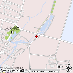 栃木県佐野市小中町1091周辺の地図