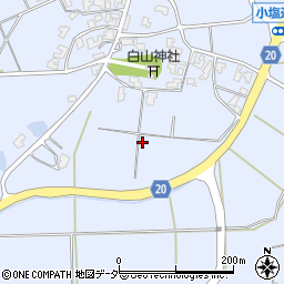 石川県加賀市小塩辻町タ周辺の地図
