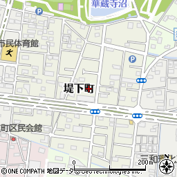 華蔵寺マンション周辺の地図
