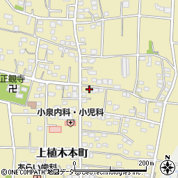 木村周辺の地図