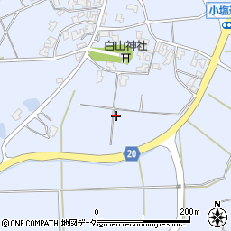 石川県加賀市小塩辻町（タ）周辺の地図