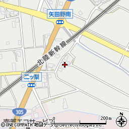 石川県小松市矢田野町四七周辺の地図
