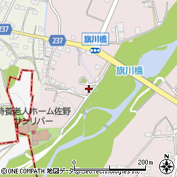 栃木県佐野市小中町1793周辺の地図