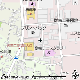 群馬県高崎市島野町890-25周辺の地図