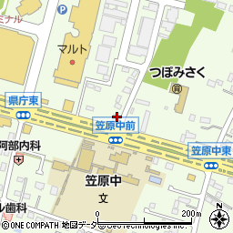 株式会社イサカホーム　本社周辺の地図