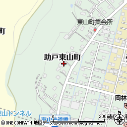 栃木県足利市助戸東山町1727周辺の地図