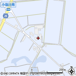 ＪＡ加賀梨共同選果場周辺の地図