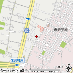 茨城県水戸市元吉田町1057-10周辺の地図