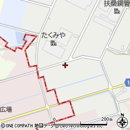 石川県小松市矢田野町ラ周辺の地図