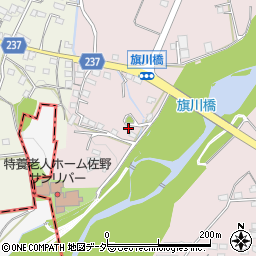 栃木県佐野市小中町1789周辺の地図