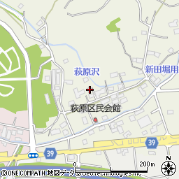 群馬県太田市吉沢町2096周辺の地図