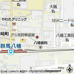 高崎精器株式会社周辺の地図