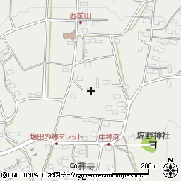 長野県上田市前山1633周辺の地図