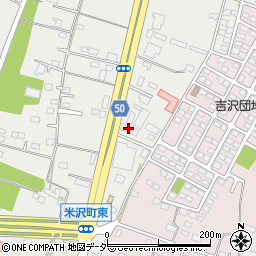 茨城県水戸市元吉田町1057-3周辺の地図