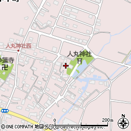 栃木県佐野市小中町1057周辺の地図