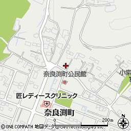 栃木県佐野市奈良渕町612周辺の地図