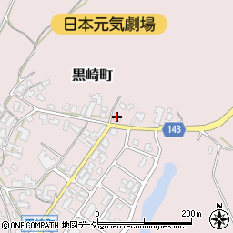 黒崎珠算塾周辺の地図