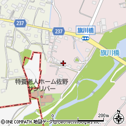 栃木県佐野市小中町1812-2周辺の地図