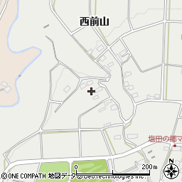長野県上田市前山2073周辺の地図