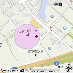 石川県小松市林町ほ周辺の地図