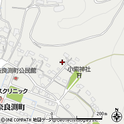 栃木県佐野市奈良渕町211周辺の地図