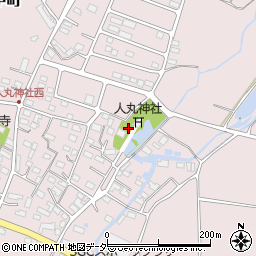 栃木県佐野市小中町1062周辺の地図