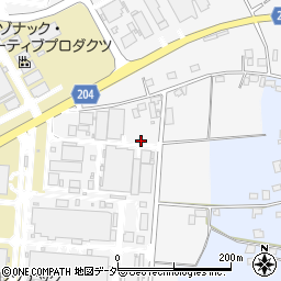 茨城県筑西市森添島1233周辺の地図