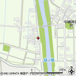 石川県加賀市中島町ナ周辺の地図