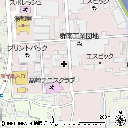 群馬県高崎市島野町890-62周辺の地図