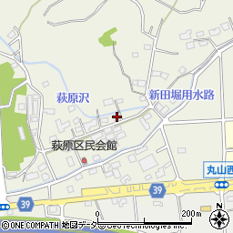 群馬県太田市吉沢町2090周辺の地図