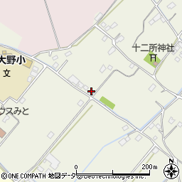 茨城県水戸市塩崎町2491周辺の地図